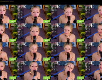 melenn_ — 23 minute Chaturbate female cam show recording, 720p, Jun 8, 2025
