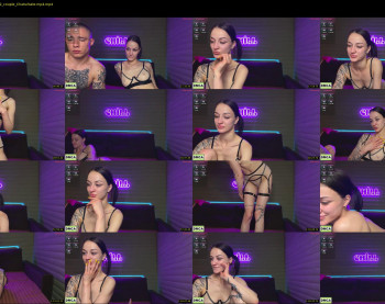 meowluv — 98 minute Chaturbate couple cam show recording, 720p, Jun 9, 2025