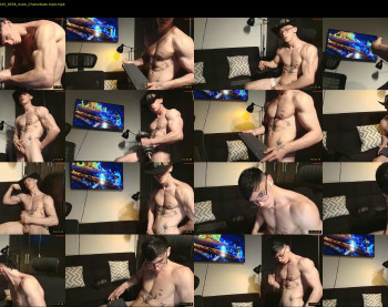 metatron_muscle — 95 minute Chaturbate male cam show recording, 720p, Jun 9, 2025