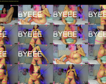 michele_rooss00 — 43 minute Chaturbate female cam show recording, 720p, Jun 9, 2025