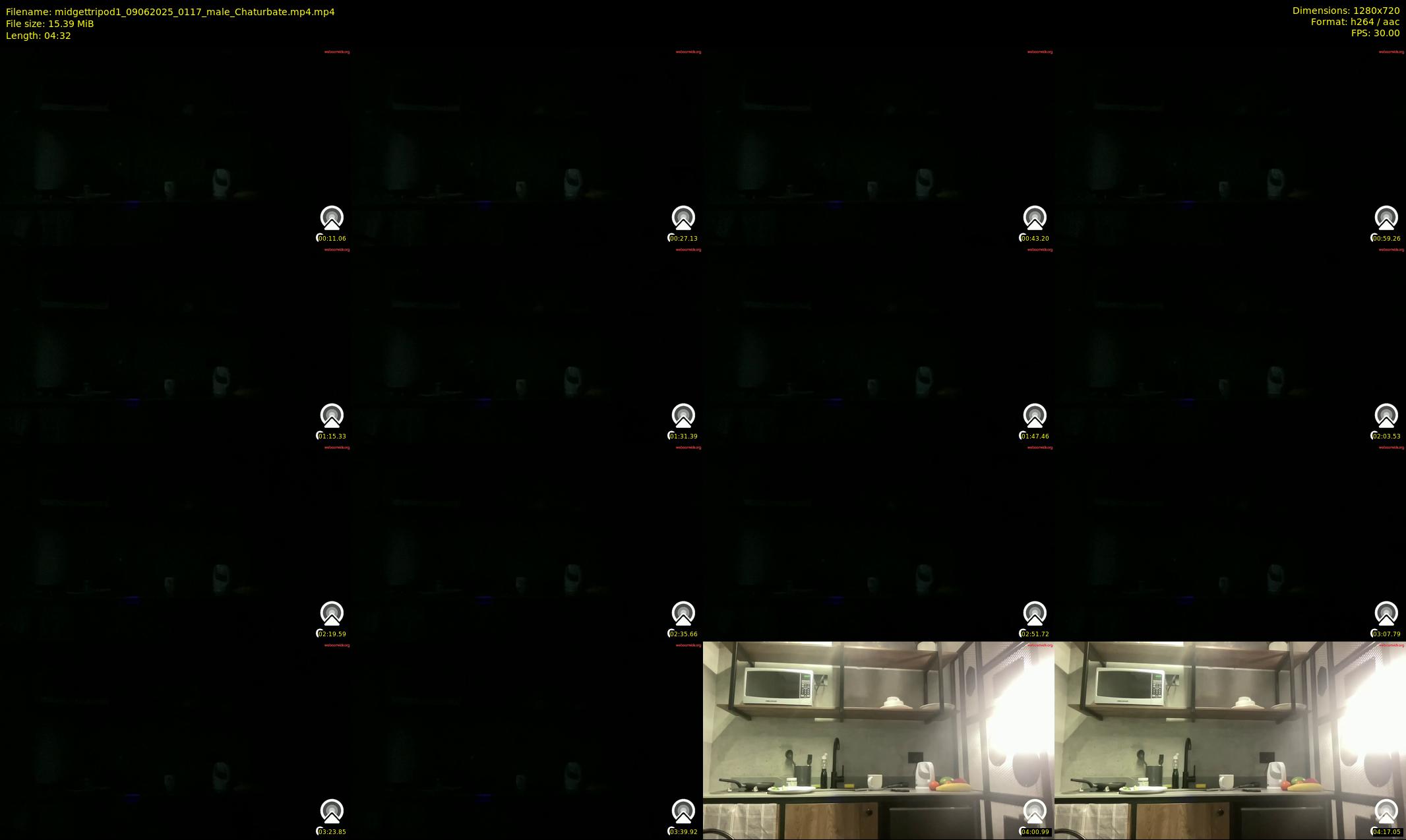 midgettripod1 — 5 minute Chaturbate male cam show recording, 720p, Jun 9, 2025