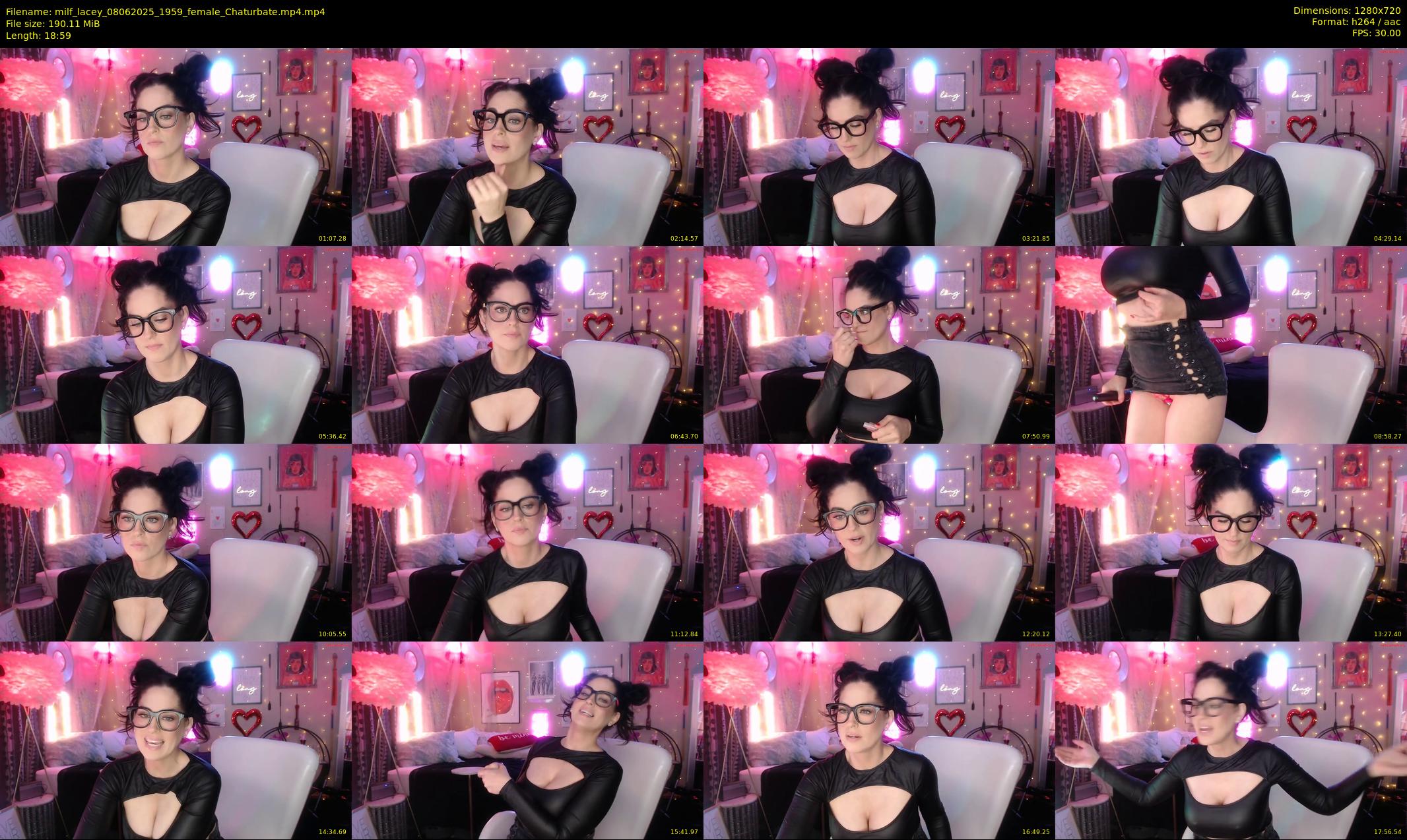 milf_lacey — 19 minute Chaturbate female cam show recording, 720p, Jun 8, 2025