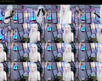 milkycute — 16 minute Chaturbate female cam show recording, 720p, Jun 9, 2025