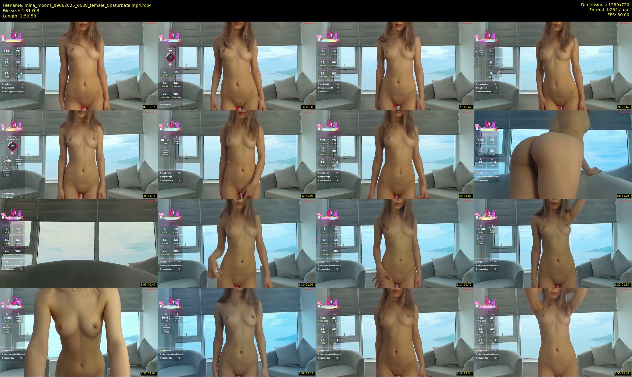 mina_moons — 120 minute Chaturbate female cam show recording, 720p, Jun 9, 2025
