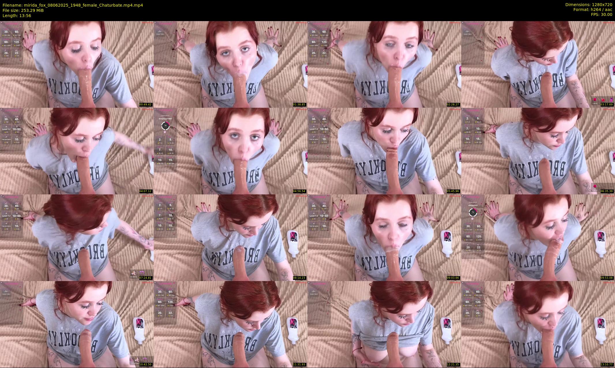 mirida_fox — 14 minute Chaturbate female cam show recording, 720p, Jun 8, 2025