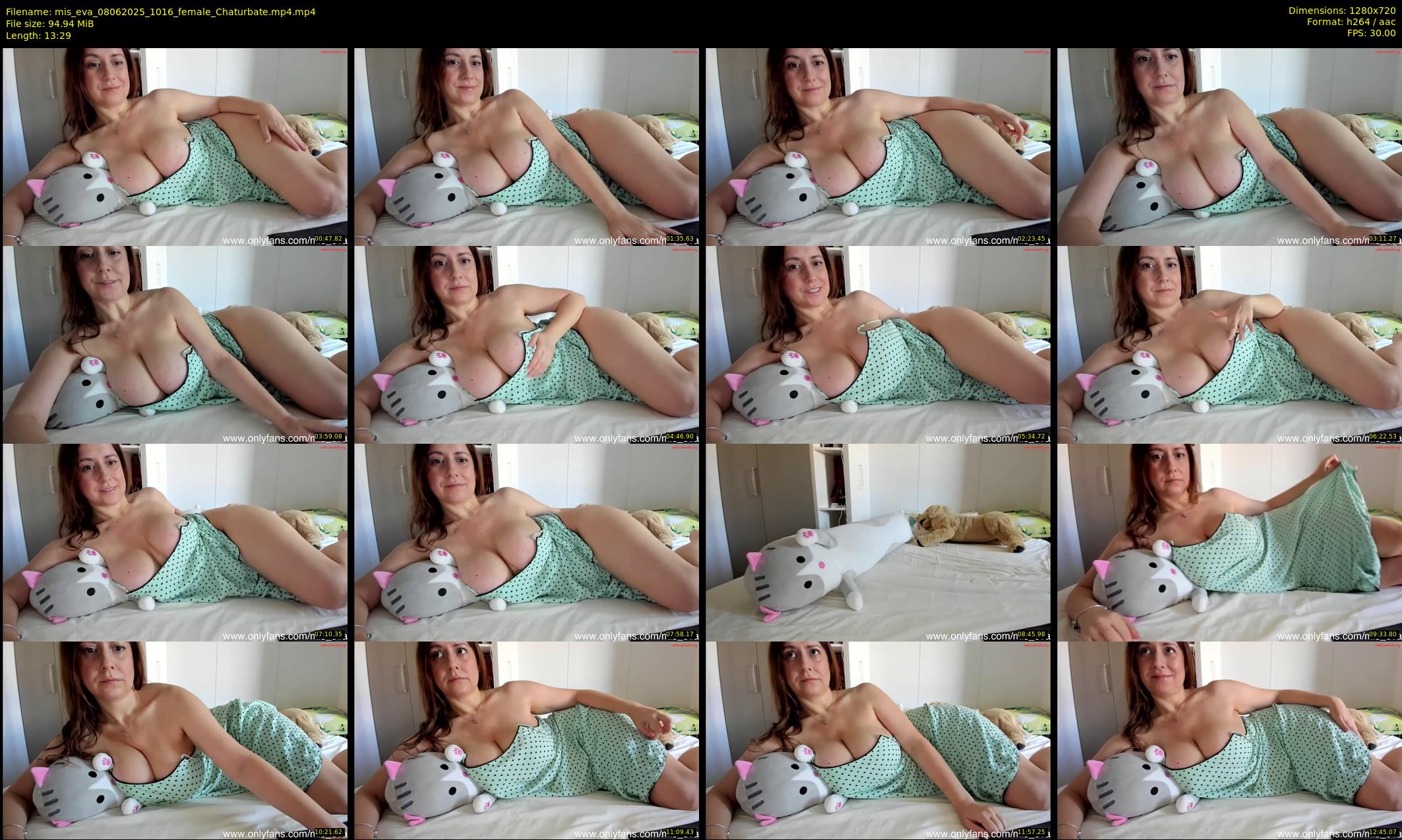 mis_eva — 14 minute Chaturbate female cam show recording, 720p, Jun 8, 2025