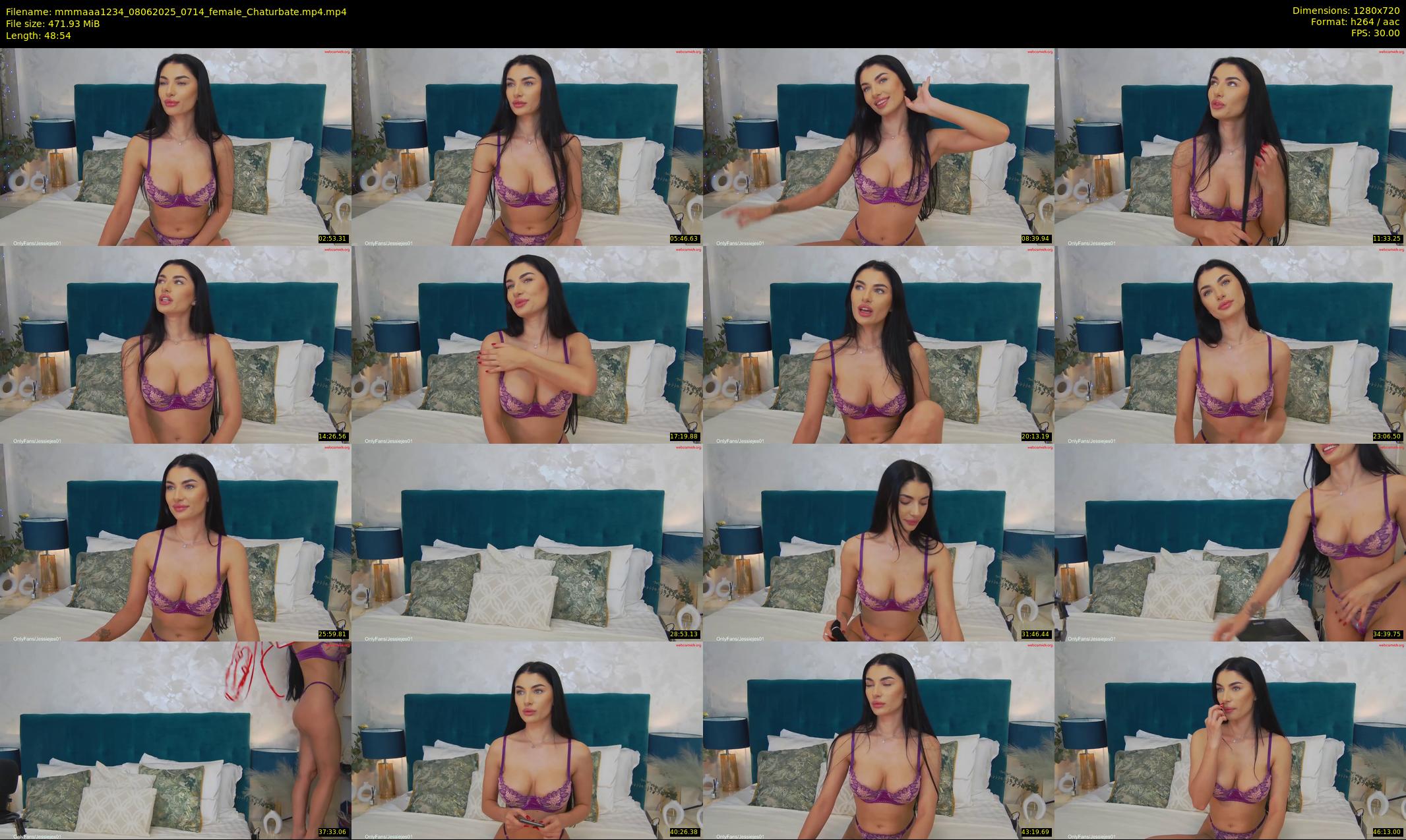 mmmaaa1234 — 49 minute Chaturbate female cam show recording, 720p, Jun 8, 2025