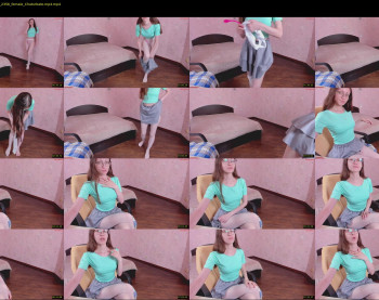 monika_gram — 9 minute Chaturbate female cam show recording, 720p, Jun 8, 2025