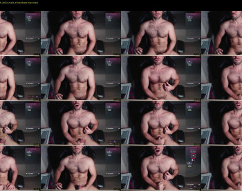 myhairymacho — 21 minute Chaturbate male cam show recording, 720p, Jun 8, 2025