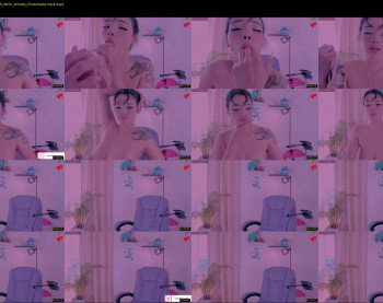 namibergman_ — 54 minute Chaturbate female cam show recording, 720p, Jun 9, 2025