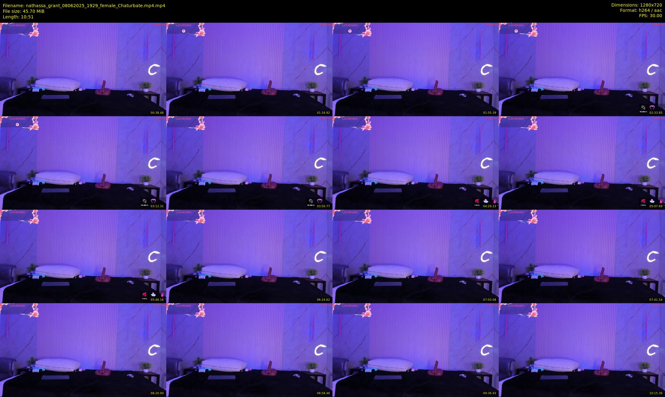 nathassa_grant — 11 minute Chaturbate female cam show recording, 720p, Jun 8, 2025