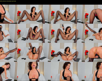 natyprecious — 58 minute Chaturbate female cam show recording, 720p, Jun 8, 2025