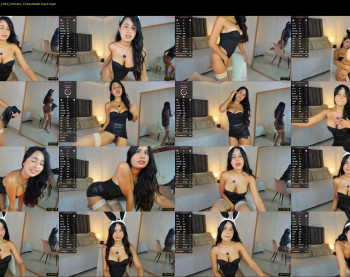 naughtynath_ — 120 minute Chaturbate female cam show recording, 720p, Jun 8, 2025
