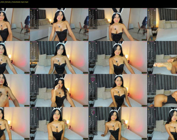 naughtynath_ — 57 minute Chaturbate female cam show recording, 720p, Jun 8, 2025