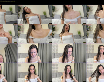 nicoleluuv — 10 minute Chaturbate female cam show recording, 720p, Jun 8, 2025
