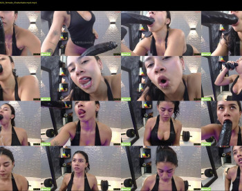 nicollbashel — 35 minute Chaturbate female cam show recording, 720p, Jun 8, 2025