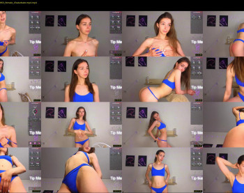 not_yourtoy — 120 minute Chaturbate female cam show recording, 720p, Jun 8, 2025