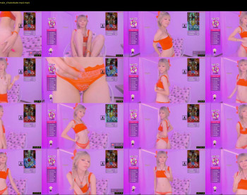 nyvy — 120 minute Chaturbate female cam show recording, 720p, Jun 8, 2025