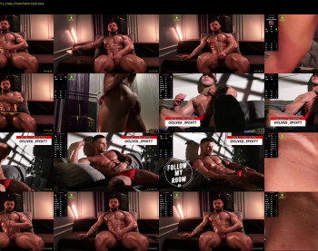 oliversport — 104 minute Chaturbate male cam show recording, 720p, Jun 8, 2025
