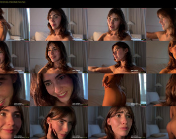 oofbabe__ — 8 minute Chaturbate female cam show recording, 720p, Jun 8, 2025