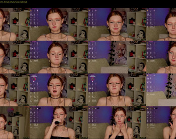 orangelabel — 120 minute Chaturbate female cam show recording, 720p, Jun 8, 2025