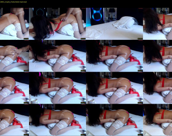 passiekoppel — 55 minute Chaturbate couple cam show recording, 720p, Jun 8, 2025
