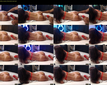 passiekoppel — 20 minute Chaturbate couple cam show recording, 720p, Jun 9, 2025