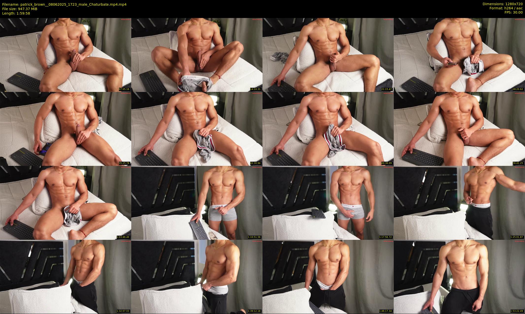 patrick_brown_ — 120 minute Chaturbate male cam show recording, 720p, Jun 8, 2025