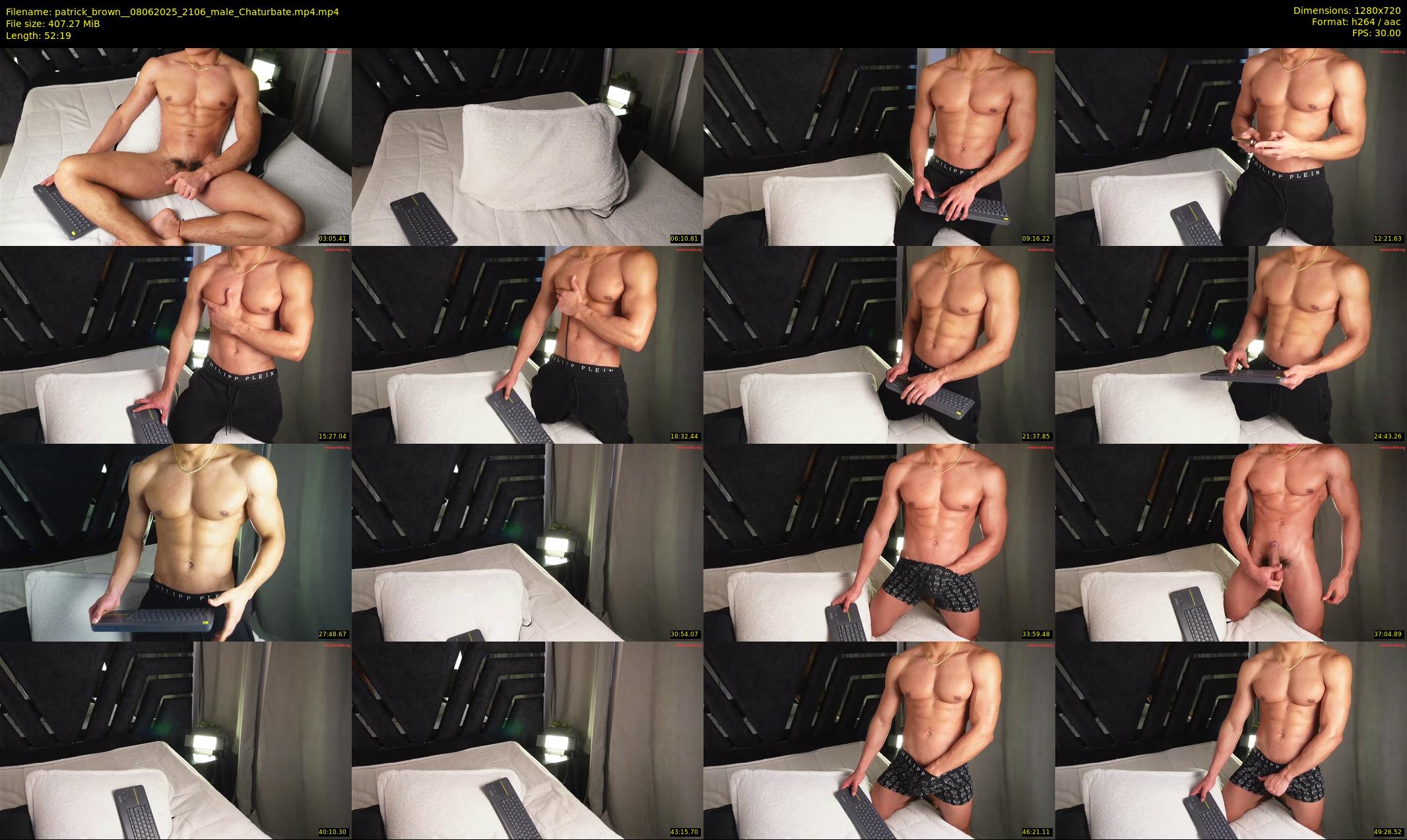 patrick_brown_ — 53 minute Chaturbate male cam show recording, 720p, Jun 8, 2025