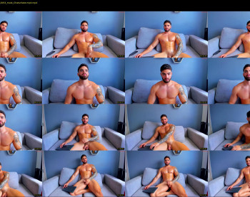 paulphoenix_ — 30 minute Chaturbate male cam show recording, 720p, Jun 8, 2025