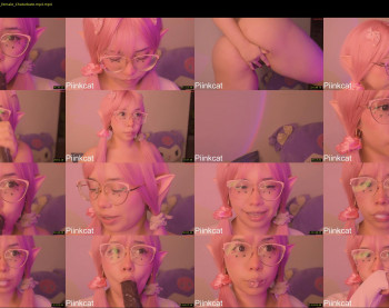 piinkcat — 95 minute Chaturbate female cam show recording, 720p, Jun 8, 2025