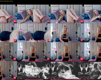 poliina — 24 minute Chaturbate female cam show recording, 720p, Jun 9, 2025