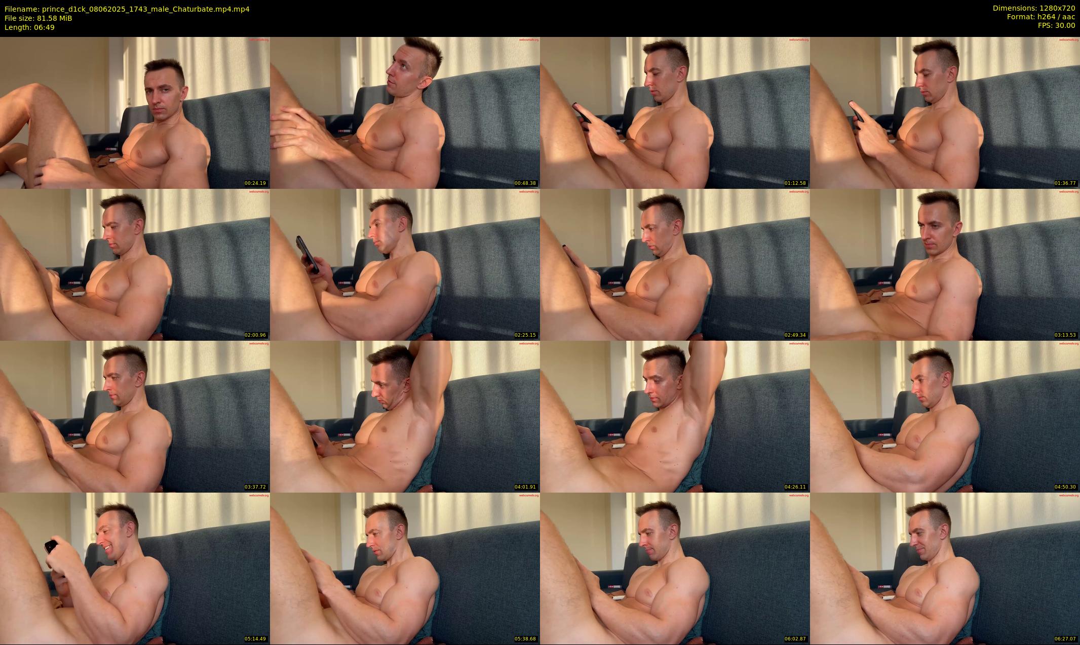 prince_d1ck — 7 minute Chaturbate male cam show recording, 720p, Jun 8, 2025