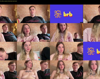 pussymoneywet — 116 minute Chaturbate couple cam show recording, 720p, Jun 8, 2025