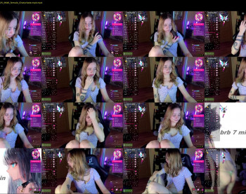 queen_kitty1818 — 22 minute Chaturbate female cam show recording, 720p, Jun 8, 2025