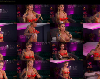 raquellevon — 120 minute Chaturbate female cam show recording, 720p, Jun 8, 2025