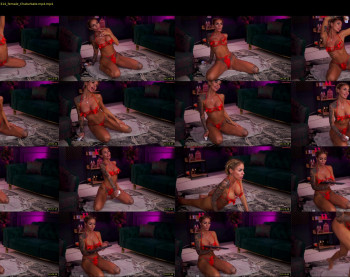 raquellevon — 4 minute Chaturbate female cam show recording, 720p, Jun 8, 2025
