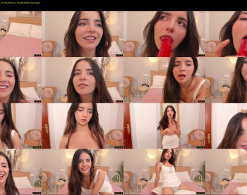 raychell_black — 120 minute Chaturbate female cam show recording, 720p, Jun 8, 2025