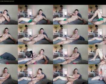 red_guy1 — 76 minute Chaturbate male cam show recording, 720p, Jun 8, 2025