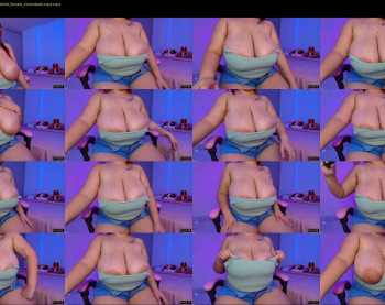 rousrossell_4 — 60 minute Chaturbate female cam show recording, 720p, Jun 9, 2025