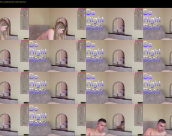 sandragaze — 37 minute Chaturbate couple cam show recording, 720p, Jun 8, 2025