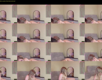 sandragaze — 6 minute Chaturbate couple cam show recording, 720p, Jun 8, 2025