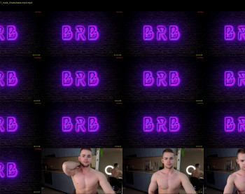 sevans14 — 13 minute Chaturbate male cam show recording, 720p, Jun 9, 2025