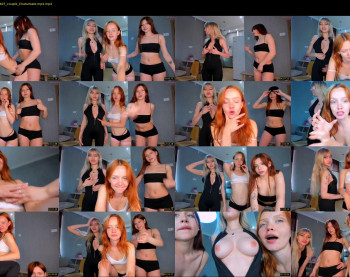 sexxxsirens — 35 minute Chaturbate couple cam show recording, 720p, Jun 8, 2025