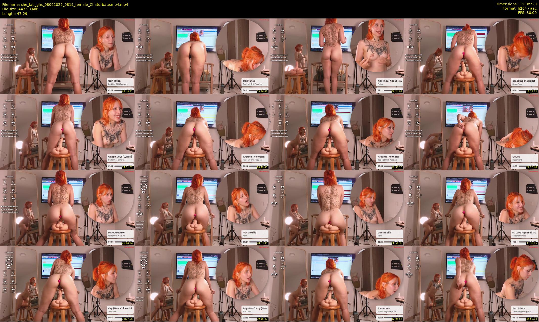 she_lau_ghs — 48 minute Chaturbate female cam show recording, 720p, Jun 8, 2025