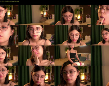 shickshackshock — 120 minute Chaturbate female cam show recording, 720p, Jun 8, 2025