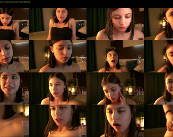 shickshackshock — 27 minute Chaturbate female cam show recording, 720p, Jun 8, 2025