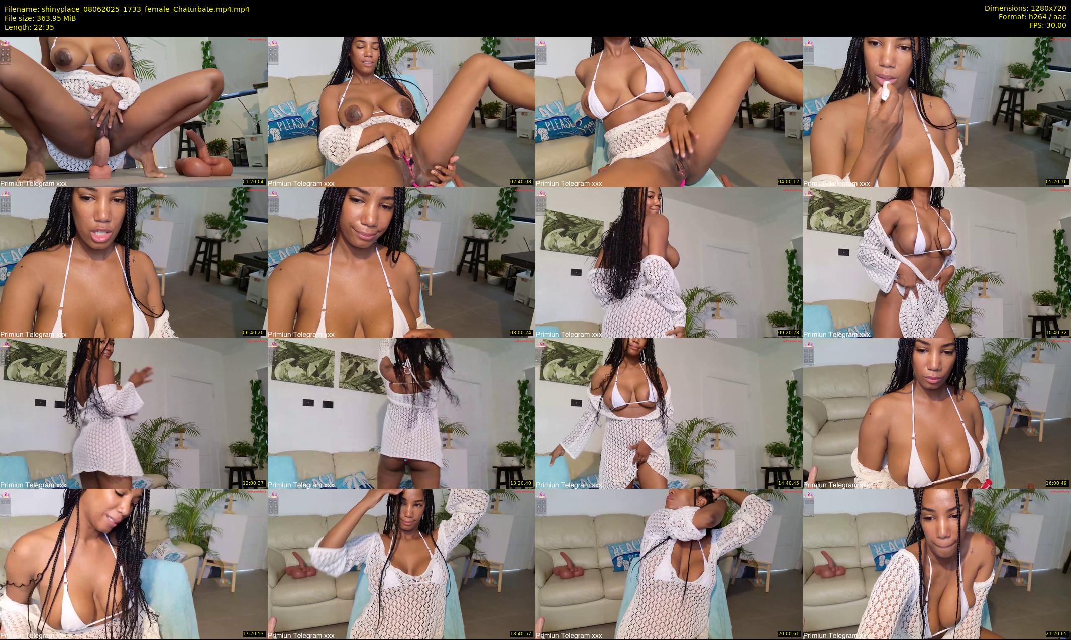 shinyplace — 23 minute Chaturbate couple cam show recording, 720p, Jun 8, 2025