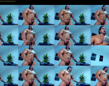 silvabranko — 32 minute Chaturbate male cam show recording, 720p, Jun 8, 2025