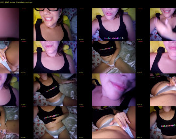 simonesighren — 8 minute Chaturbate female cam show recording, 720p, Jun 8, 2025